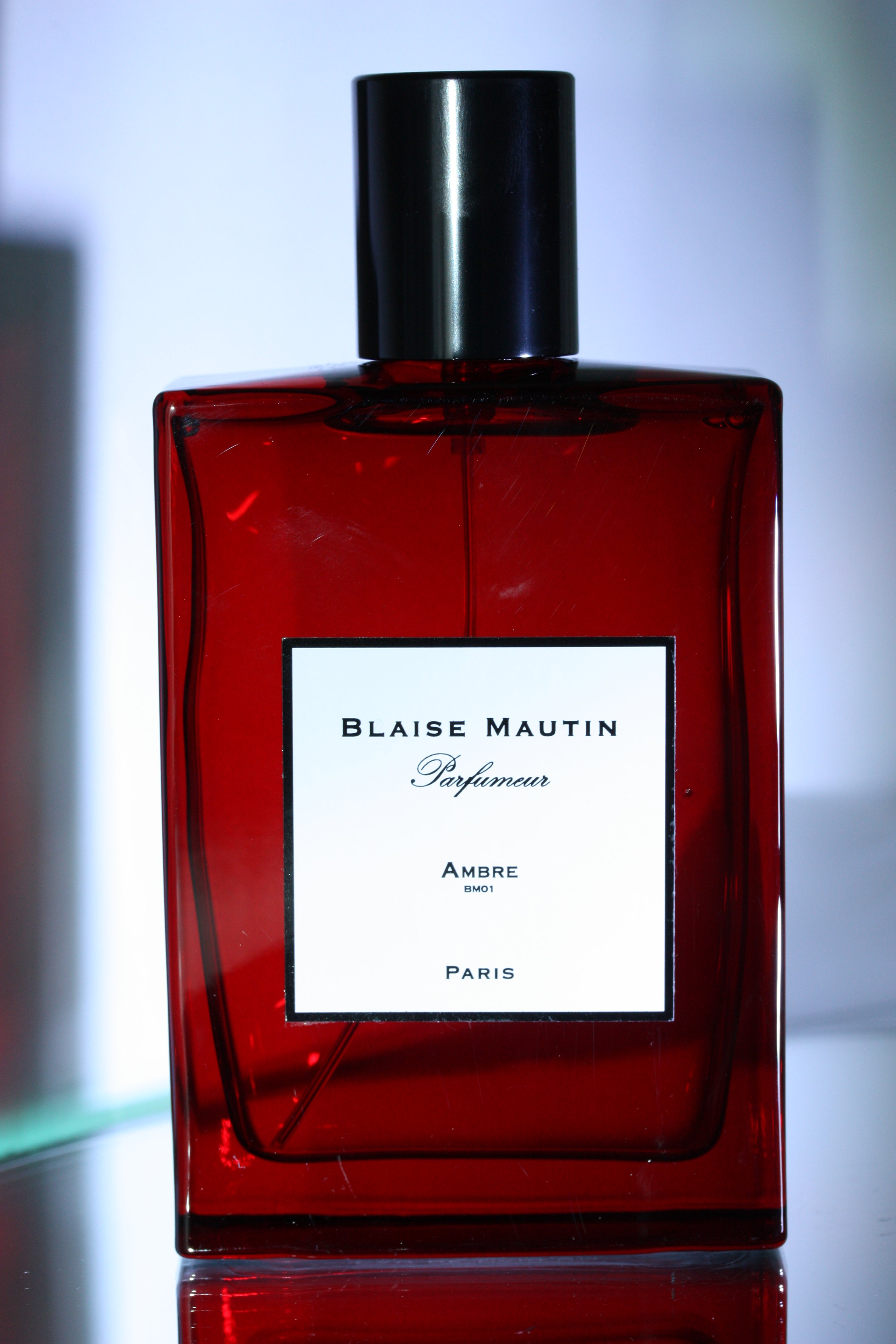 Ambre 75 ml and 10 ml